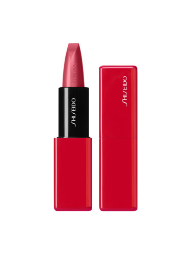Shiseido Makeup Technosatin gel lipstick сатенено червило цвят 409 Harmonic Drive 4 гр.
