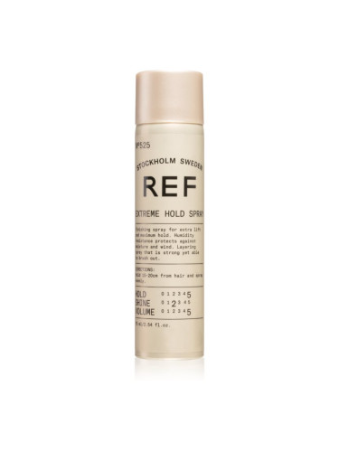 REF Extreme Hold Spray N°525 спрей за коса с екстра силна фиксация 75 мл.
