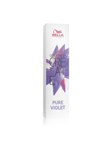 Wella Professionals Color Fresh Create полу-перманента боя за коса цвят Pure Violet 60 мл.