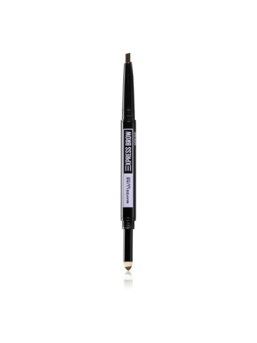 MAYBELLINE NEW YORK Express Brow Satin Duo молив и пудра за вежди дуо цвят 01 - Dark Blonde