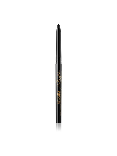 Eveline Cosmetics MegaMax молив за очи тип каял цвят Black 1,2 гр.