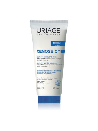 Uriage Xemose C8+ Syndet Gentle Cleanser синдет за суха към атопична кожа 200 мл.