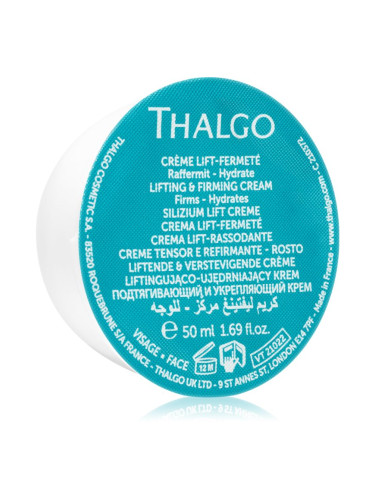 Thalgo Silicium Lifting and Firming Cream лифтинг крем със стягащ ефект резервен пълнител 50 мл.