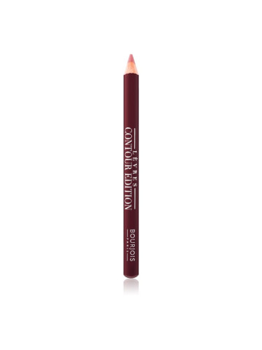Bourjois Contour Edition дълготраен молив за устни цвят 10 Bordeaux Line 1.14 гр.