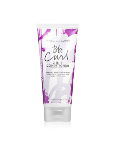 Bumble and bumble Bb. Curl 3-in-1 Conditioner хидратиращ балсам за чуплива и къдрава коса 200 мл.