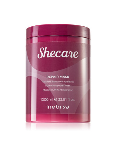 Inebrya Shecare Repair Mask регенерираща маска за увредена коса 1000 мл.