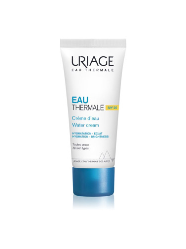 Uriage Eau Thermale Water Cream SPF 20 лек хидратиращ крем SPF 20 40 мл.