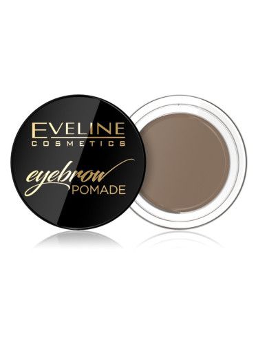 Eveline Cosmetics Eyebrow Pomade помада за вежди с апликатор цвят Blonde 12 мл.