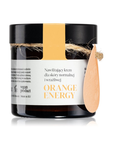 Make Me BIO Orange Energy хидратиращ крем за нормална към чувствителна кожа 60 мл.