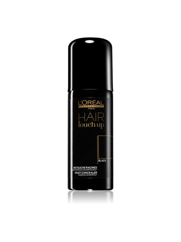 L’Oréal Professionnel Hair Touch Up коректор за новоизрастнала и сива коса цвят Black 75 мл.