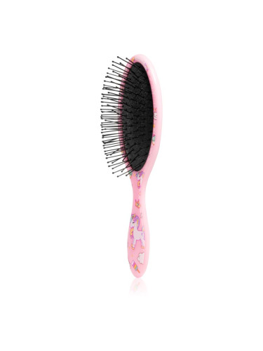 BrushArt KIDS Четка за коса за деца Unicorn Pink