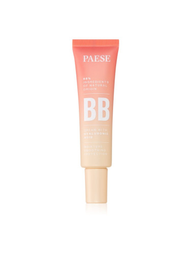 Paese BB Cream ББ крем с хиалуронова киселина цвят 03 Natural 30 мл.