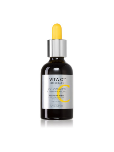 Missha Vita C Plus антиоксидиращ серум за лице против пигментни петна 30 мл.