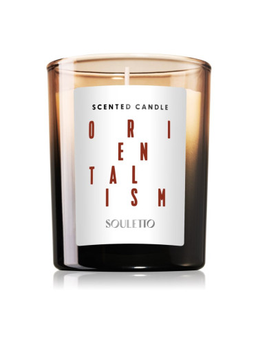 Souletto Orientalism Scented Candle ароматна свещ 200 гр.