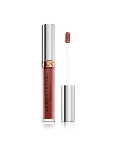 Anastasia Beverly Hills Liquid Lipstick дълготрайно матово течно червило цвят Ashton 3,2 гр.