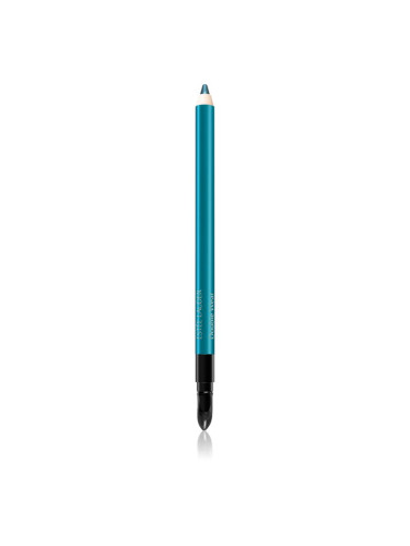 Estée Lauder Double Wear 24h Waterproof Gel Eye Pencil водоустойчив гел-молив за очи с апликатор цвят Turquoise 1.2 гр.