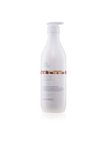 milk_shake® Volume Solution балсам за нормална към фина коса за обем и форма 1000 мл.