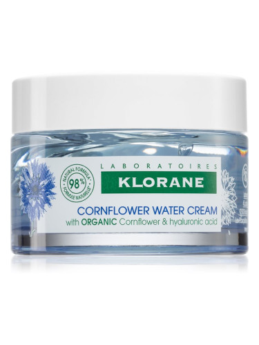 Klorane Cornflower Organic дневен хидратиращ крем 50 мл.