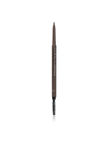 Lumene Nordic Makeup автоматичен молив за вежди цвят 4 Rich Brown 0,9 гр.