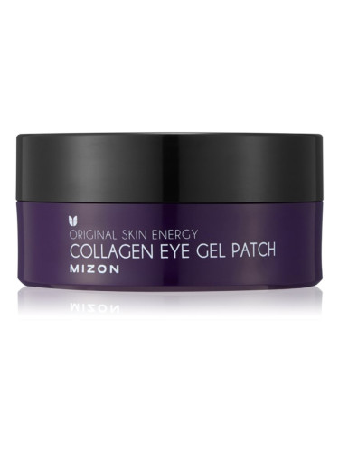 Mizon Original Skin Energy Collagen хидрогелова маска за зоната около очите с колаген 60 бр.