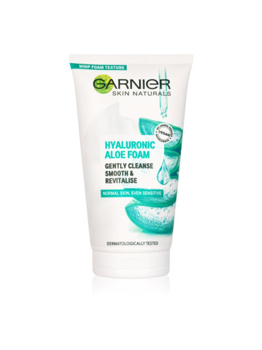 Garnier Skin Naturals Hyaluronic Aloe Foam почистваща пяна 150 мл.