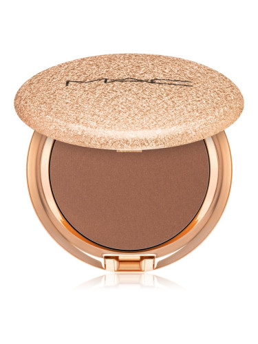 MAC Cosmetics Skinfinish Sunstruck Radiant Bronzer бронзираща пудра цвят Radiant Medium Golden 8 гр.