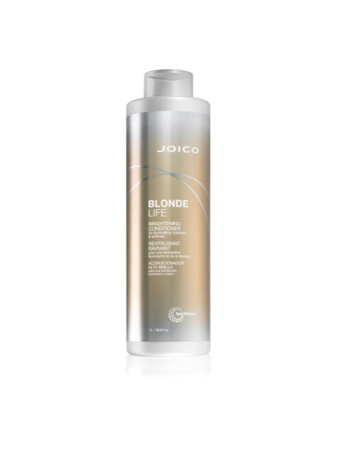 Joico Blonde Life Brightening Conditioner озаряващ и хидратиращ балсам 1000 мл.