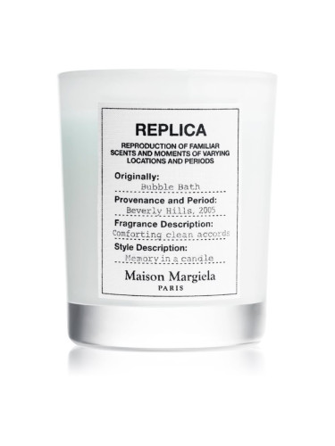 Maison Margiela REPLICA Bubble Bath ароматна свещ 165 гр.