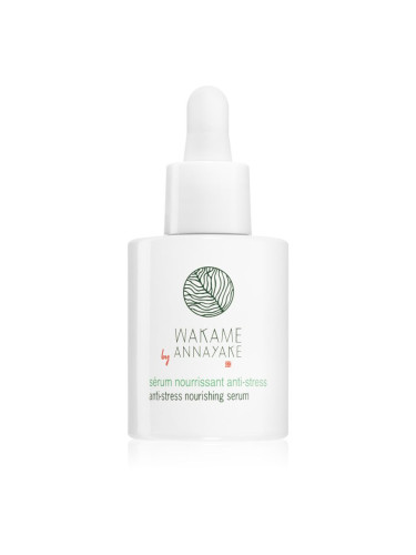 Annayake Wakame Anti-Stress Nourishing Serum успокояващ и подхранващ серум за лице с анти-бръчков ефект 30 мл.