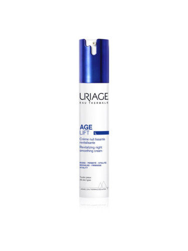 Uriage Age Lift Revitalizing Smoothing Night Cream възстановяващ нощен крем 40 мл.