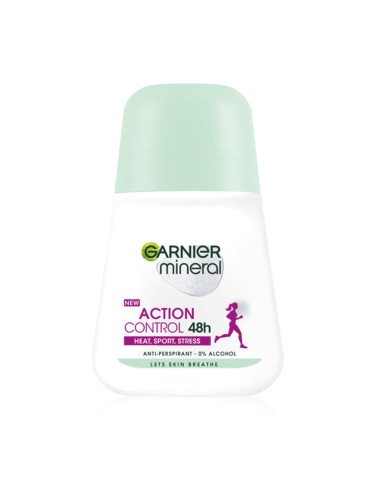 Garnier Mineral Action Control рол- он против изпотяване 48h 50 мл.