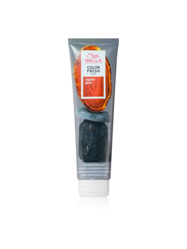 Wella Professionals Color Fresh Възстановяваща цветна маска за всички видове коса цвят Copper Glow 150 мл.