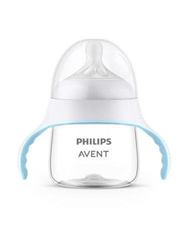 Philips Avent Natural Response Trainer Cup бебешко шише с дръжки 6 m+ 150 мл.