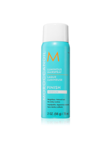 Moroccanoil Finish лак за коса със средна фиксация 75 мл.