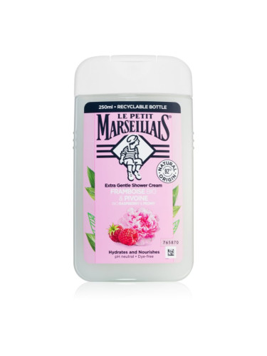 Le Petit Marseillais Raspberry BIO & Peony крем душ гел 250 мл.