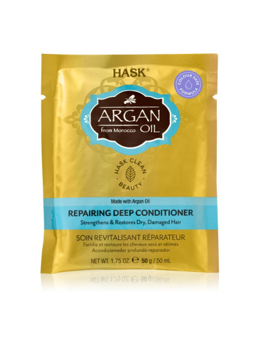 HASK Argan Oil дълбоко регенериращ балсам за суха и увредена коса 50 мл.