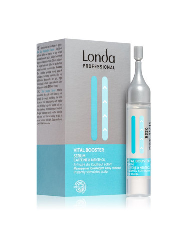 Londa Professional Vital Booster подсилващ и регенериращ серум за коса за увредена коса 6x9 мл.