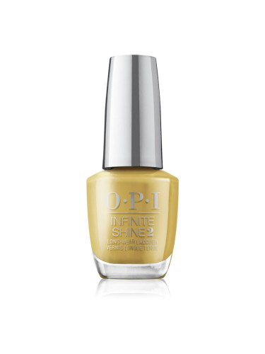 OPI Infinite Shine Fall Wonders гел лак за нокти без използване на UV/LED лампа бляскав цвят Ochre the Moon 15 мл.