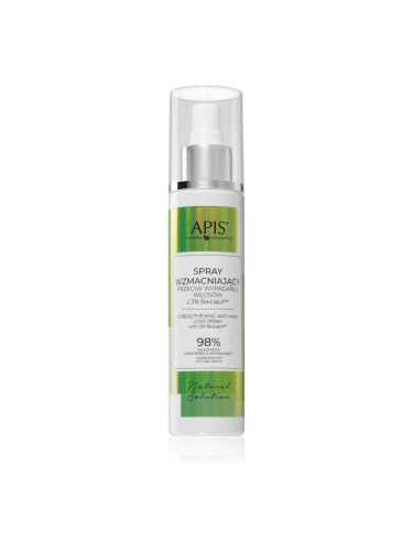 Apis Natural Cosmetics Natural Solution 3% Baicapil подсилващ спрей против косопад 150 мл.