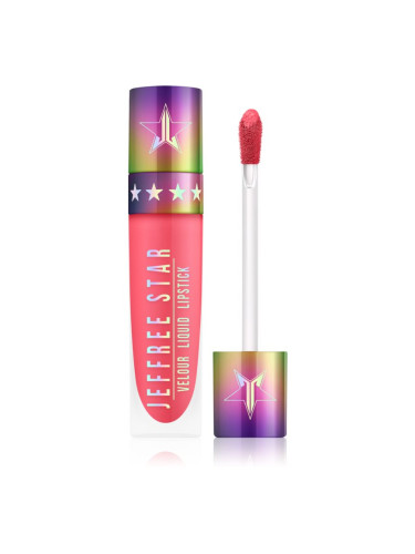 Jeffree Star Cosmetics Psychedelic Circus течно червило цвят Clown Blood 5.6 мл.