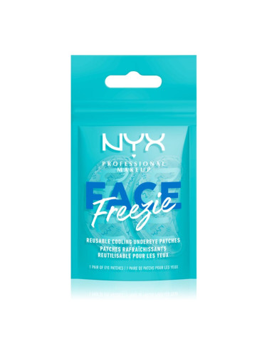 NYX Professional Makeup Face Freezie силиконови подплънки за зоната под очите за ежедневна употреба 1 бр.