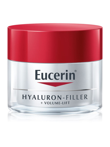 Eucerin Hyaluron-Filler +Volume-Lift дневен лифтинг крем за нормална към смесена кожа SPF 15 50 мл.