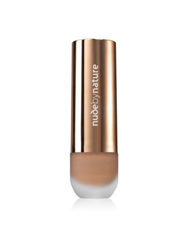 Nude by Nature Flawless дълготраен течен фон дьо тен цвят N6 Olive 30 мл.