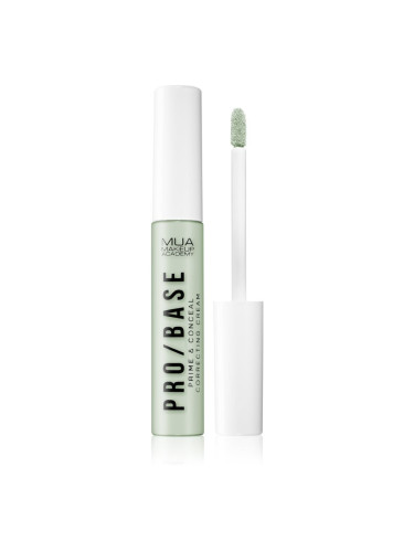 MUA Makeup Academy PRO/BASE Prime & Conceal течен коректор цвят Green 2 мл.