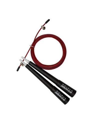 Power System Jump Rope въже за скачане боя Red 1 бр.