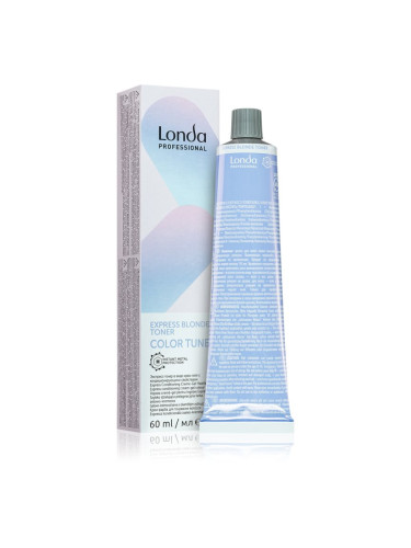 Londa Professional Color Tune цветен тонер за изрусена коса или коса с кичури 69 Violet Cendre 60 мл.