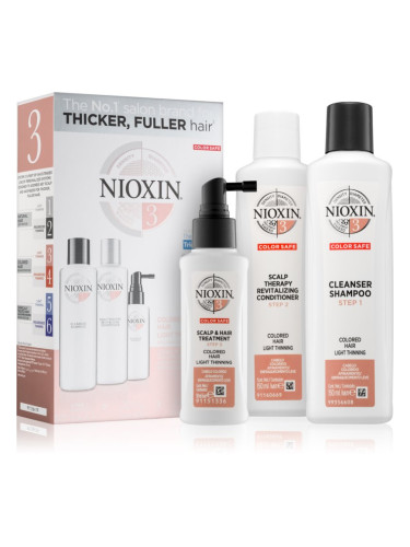Nioxin System 3 Color Safe подаръчен комплект (за боядисана коса)