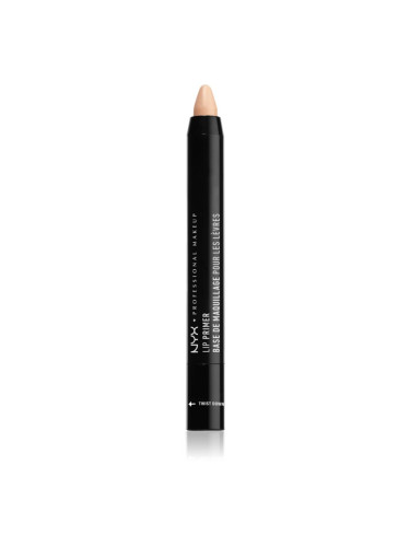 NYX Professional Makeup Lip Primer основа под червило цвят 01 Nude 3 гр.