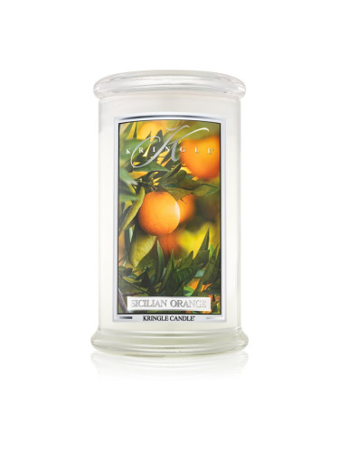 Kringle Candle Sicilian Orange ароматна свещ 624 гр.