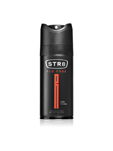 STR8 Red Code дезодорант в спрей  добавка за мъже 150 мл.